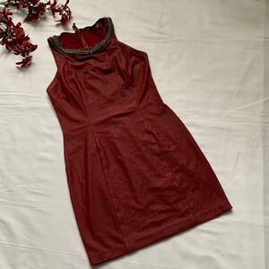 🌹guess Red Dress With Crystals🌹